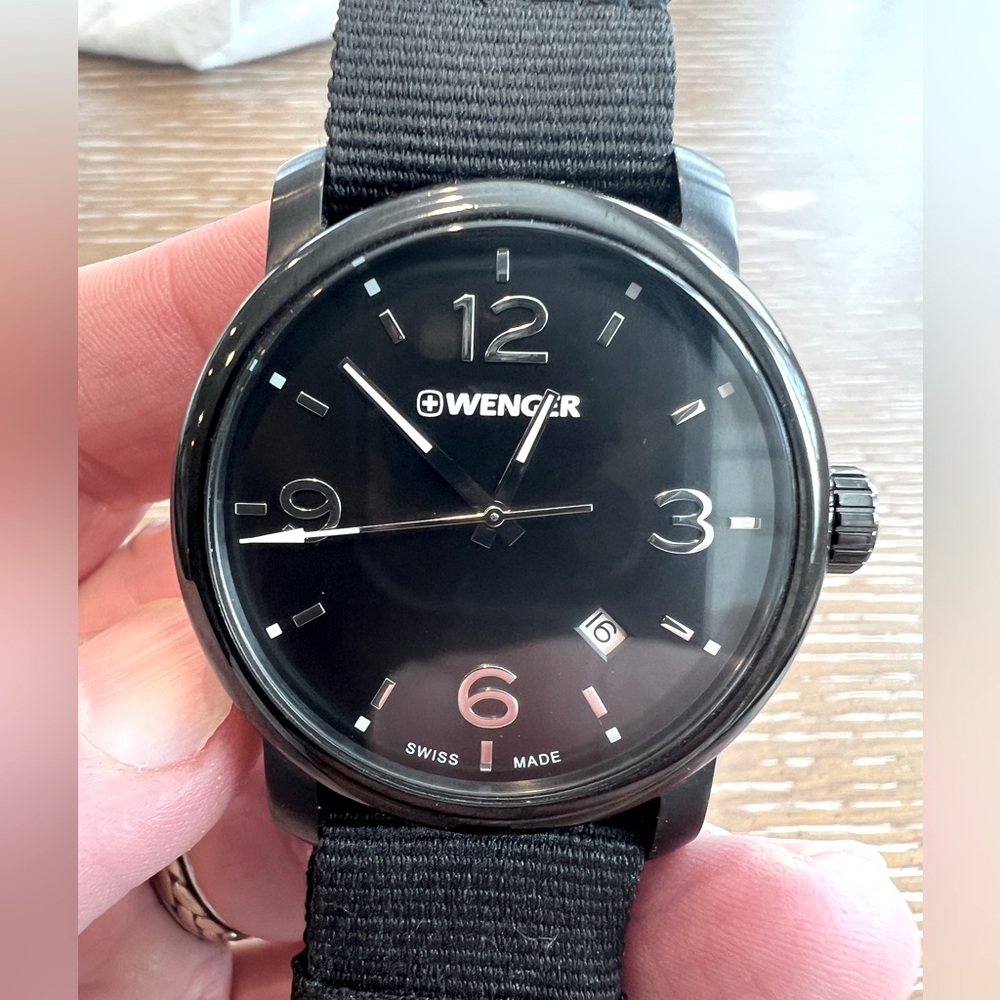 Wenger Men’s “Metropolitan” Watch